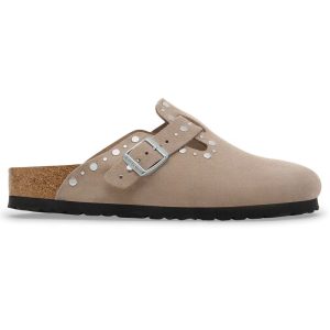 Chinelos Birkenstock Women BOSTON RIVET SUEDE 1 - Image 5