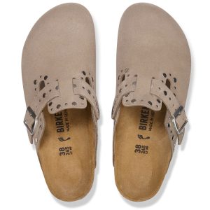Chinelos Birkenstock Women BOSTON RIVET SUEDE 1 - Image 4
