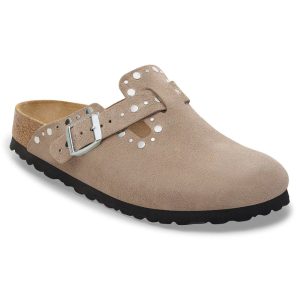 Chinelos Birkenstock Women BOSTON RIVET SUEDE 1 - Image 3
