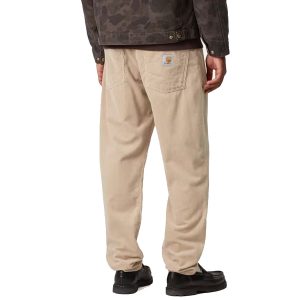 Calça Carhartt Wip Mens NEWEL "Ford"Corduroy" 15 Wales, 8 z - Image 3
