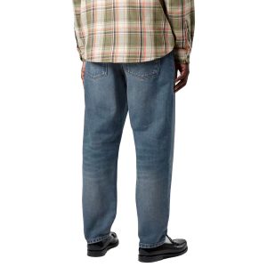 Calça Carhartt Wip Mens NEWEL "Maitland" Denim 13.5oz - Image 3