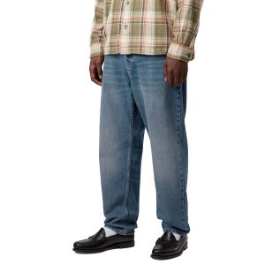 Calça Carhartt Wip Mens NEWEL "Maitland" Denim 13.5oz - Image 4