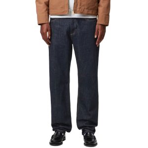 Calça Carhartt Wip Mens MARLOW "Edgewood" Denim 12oz - Image 4