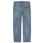 Blue Worn Bleached