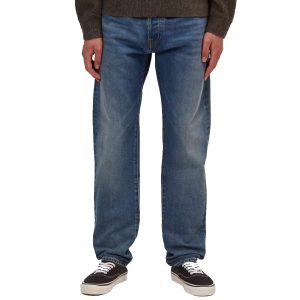 Calça Carhartt Wip Mens KLONDIKE "Maitland" Denim 13.5 oz - Image 4
