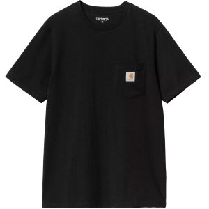 T-Shirt Carhartt Wip Mens POCKET 190 g/sqm - Image 3