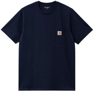 T-Shirt Carhartt Wip Mens POCKET 190 g/sqm - Image 3