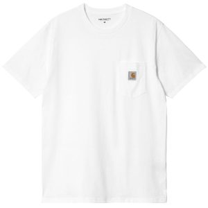 T-Shirt Carhartt Wip Mens POCKET 190 g/sqm - Image 3