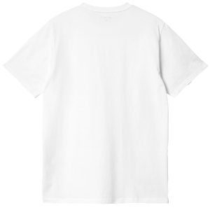 T-Shirt Carhartt Wip Mens POCKET 190 g/sqm - Image 4